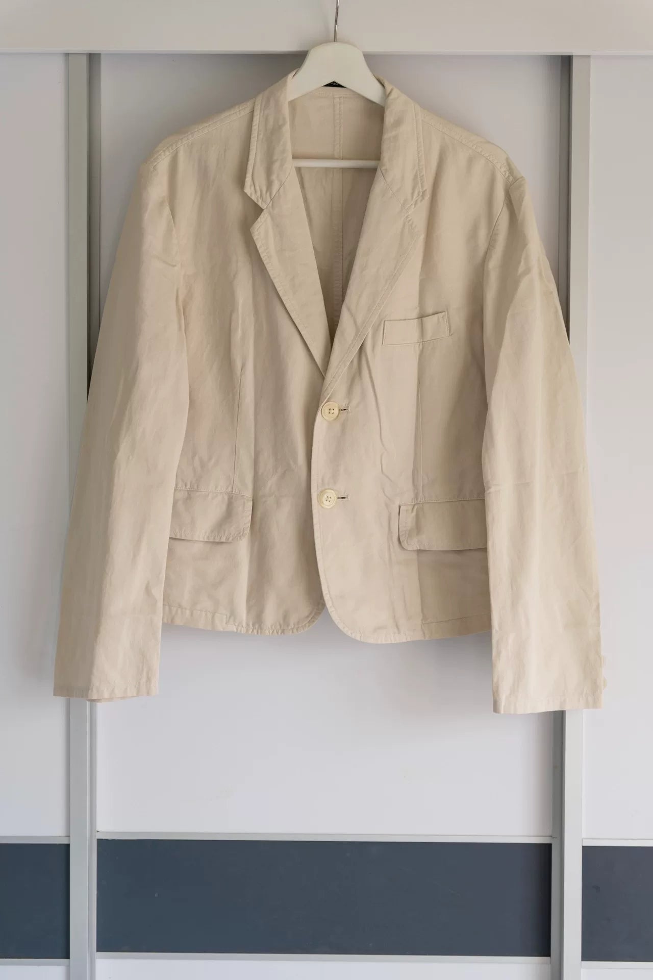 Yohji Yamamoto Short Jacket from 2005 Collection