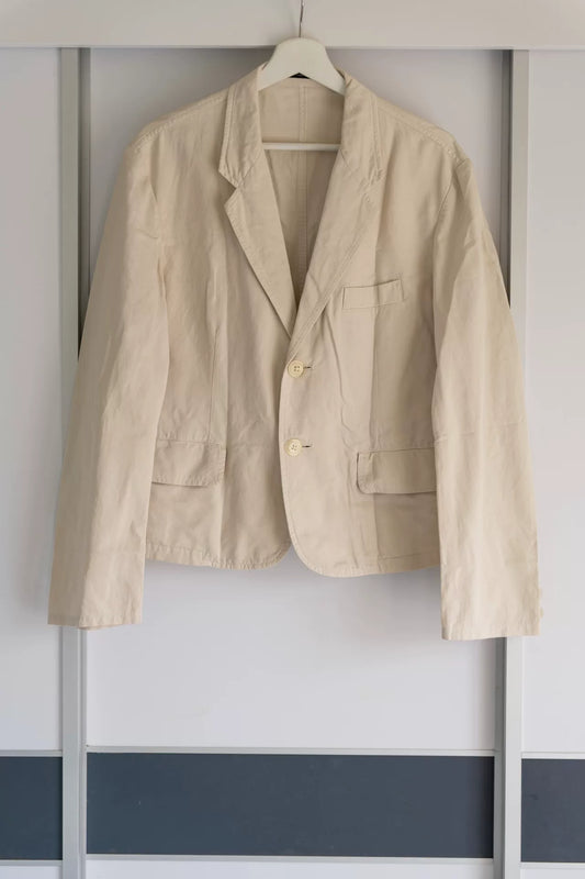 Yohji Yamamoto Short Jacket from 2005 Collection