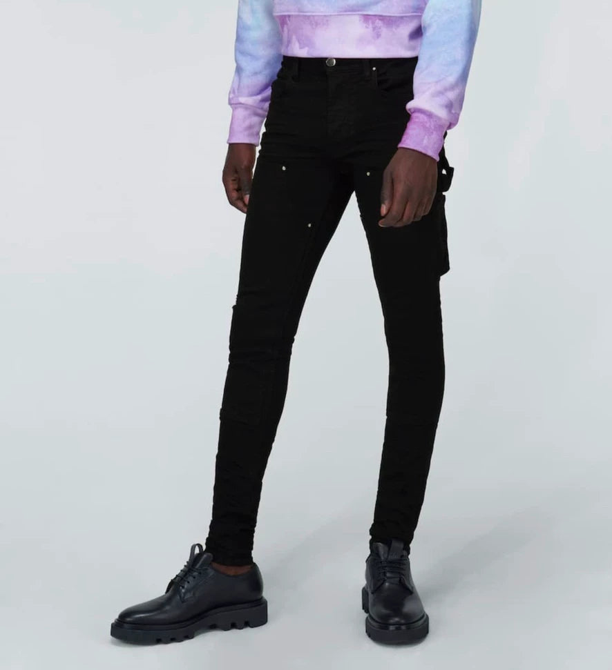 amiri workman skinny pant in  condition