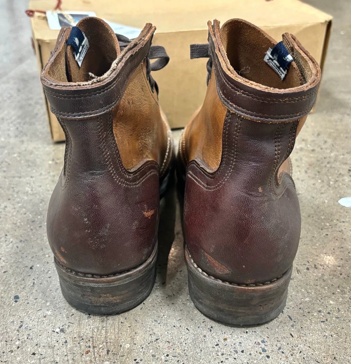 Visvim 19aw ICT Lafayette Boots