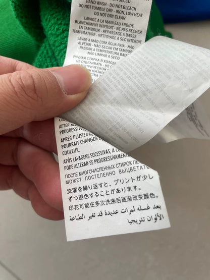 Gucci Green and Blue Knitted Sweatshirt