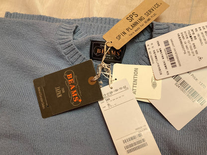 Beams Men's Crewneck Knit Pullover