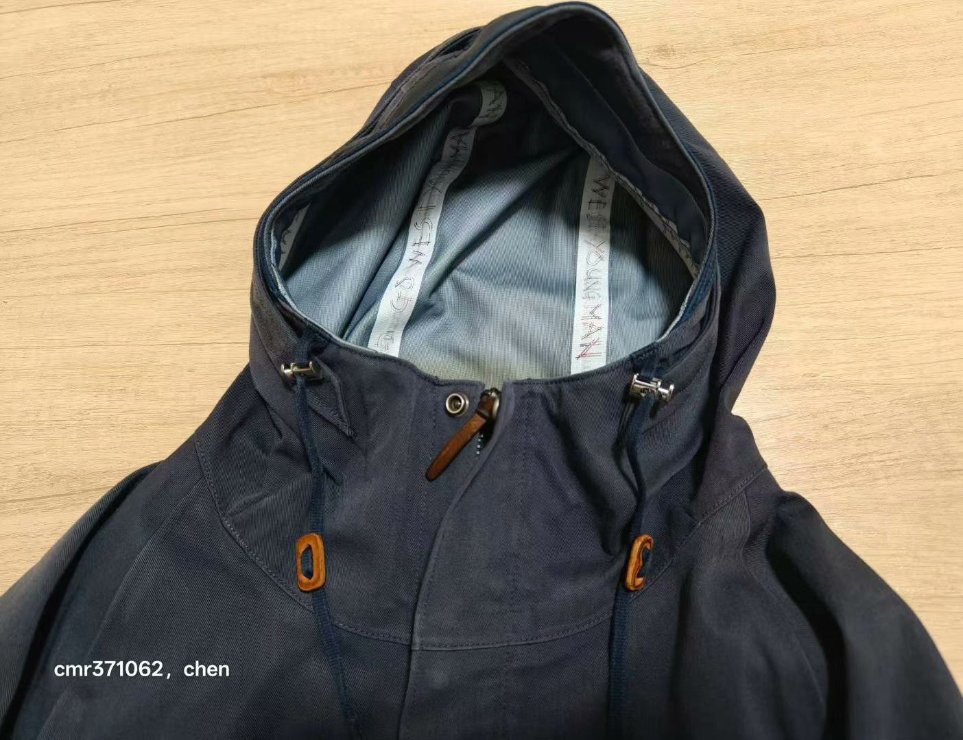 visvim 18ss Nomad Jkt 3L Gore-Tex