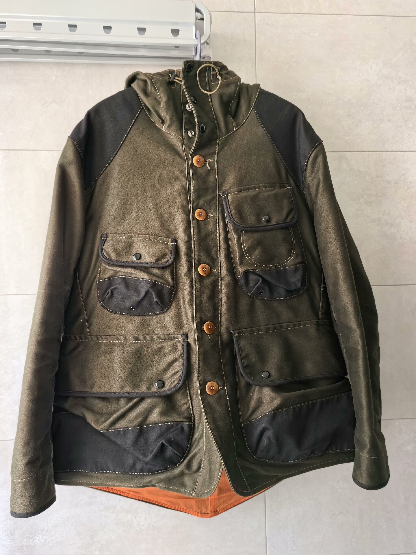 Green Freewheelers Jacket Size 44