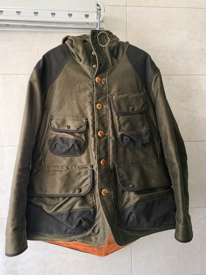 Green Freewheelers Jacket Size 44