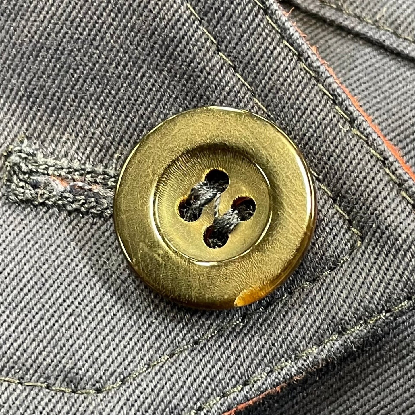 drake's reversible cotton jacket size uk36