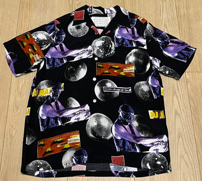 WACKO MARIA DJ HARVEY S/S HAWAIIAN SHIRT