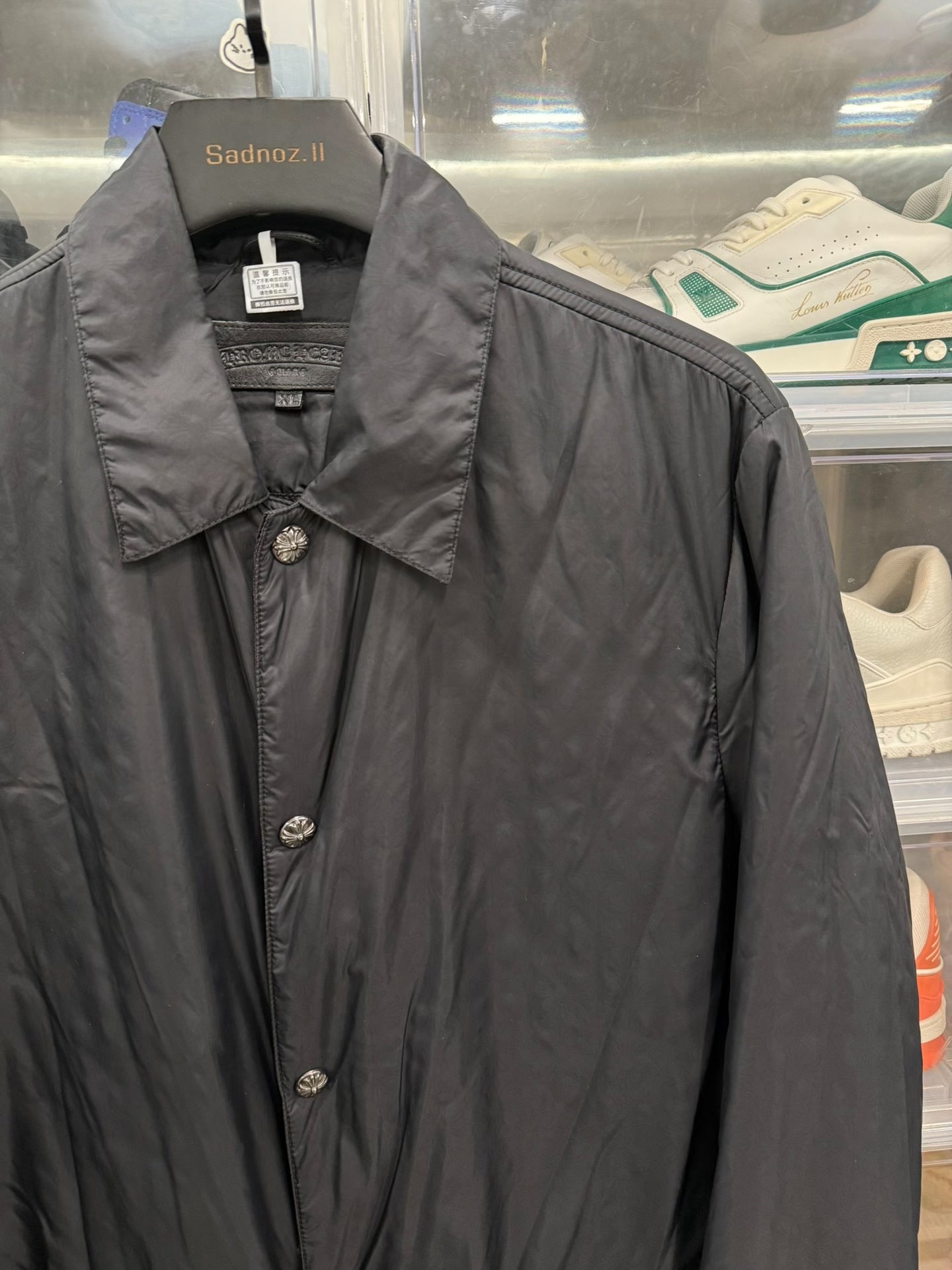 Chrome Hearts Cross Coach Jacket