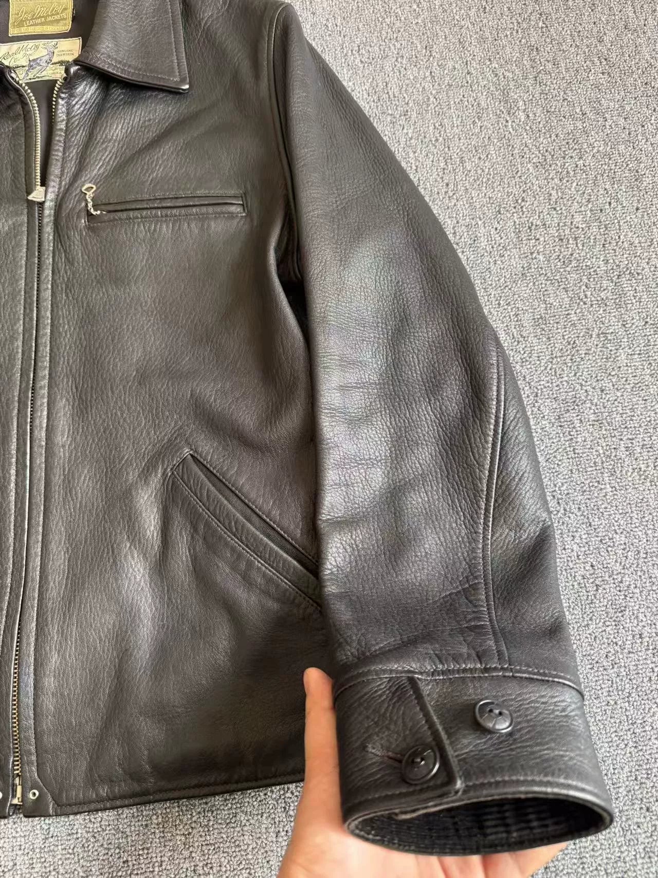 Real McCoy Joe McCoy 1930 Deer Skin Jacket
