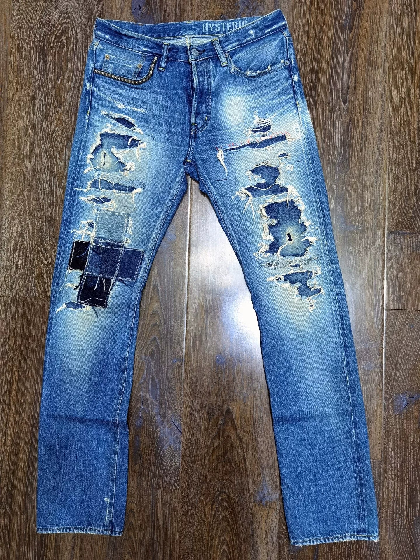 Hysteric Glamour HG Purple Jeans