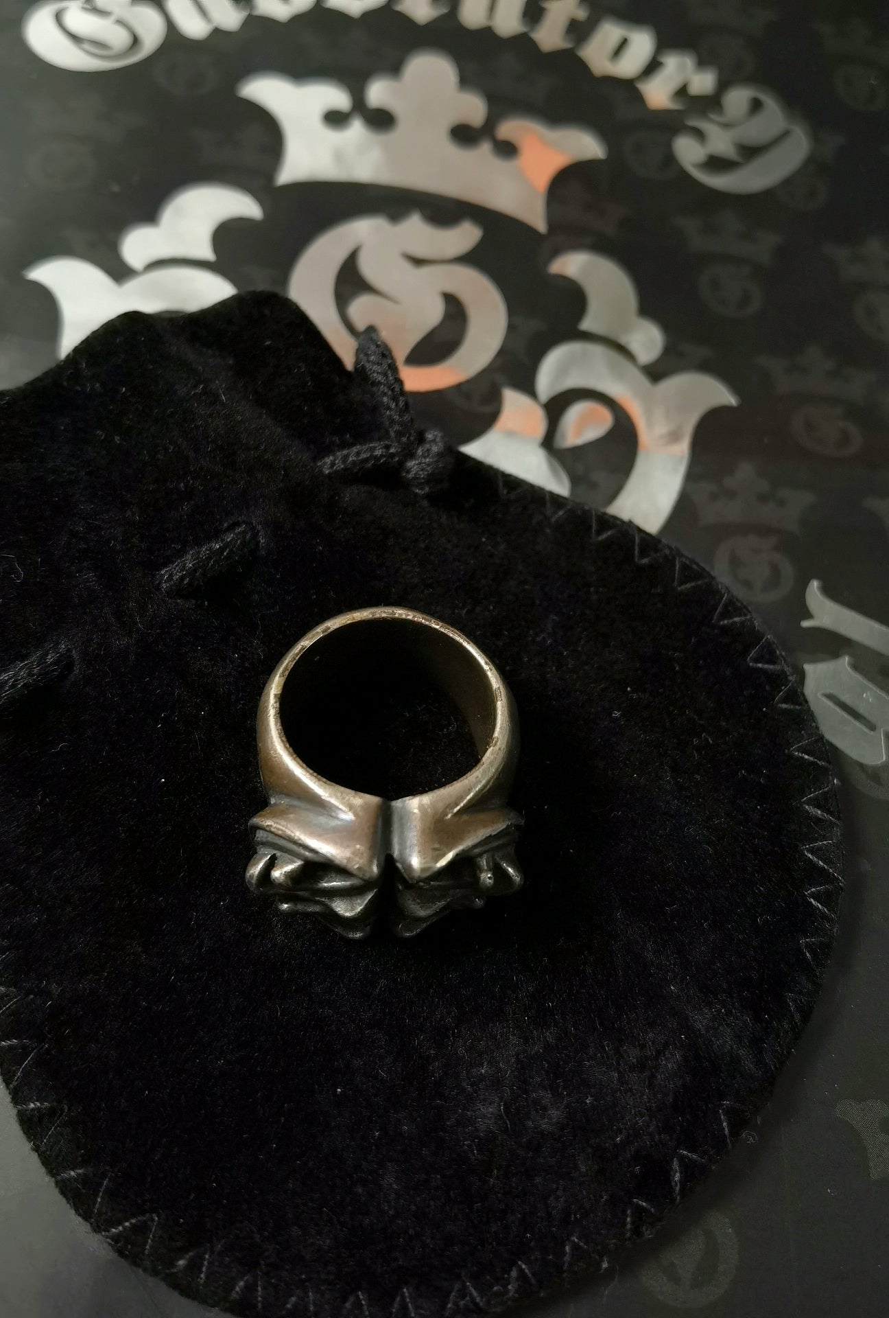 Gaboratory American Vintage Silver Ring