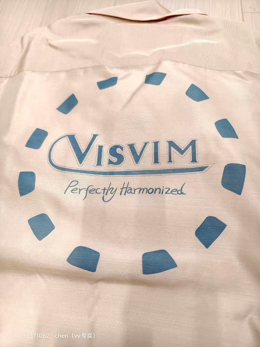 VISVIM 24SS CROSBY S/S SILK SHIRT