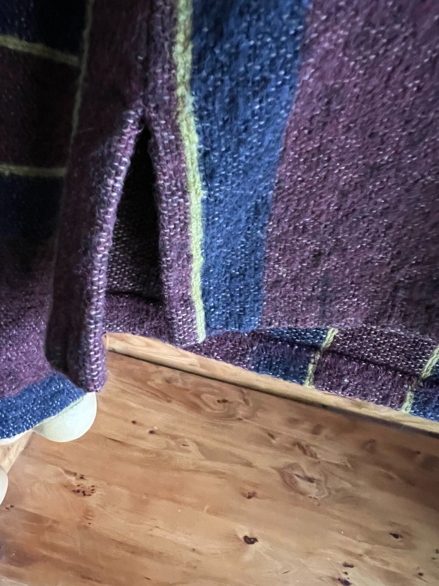 limited edition wool pullover jacket