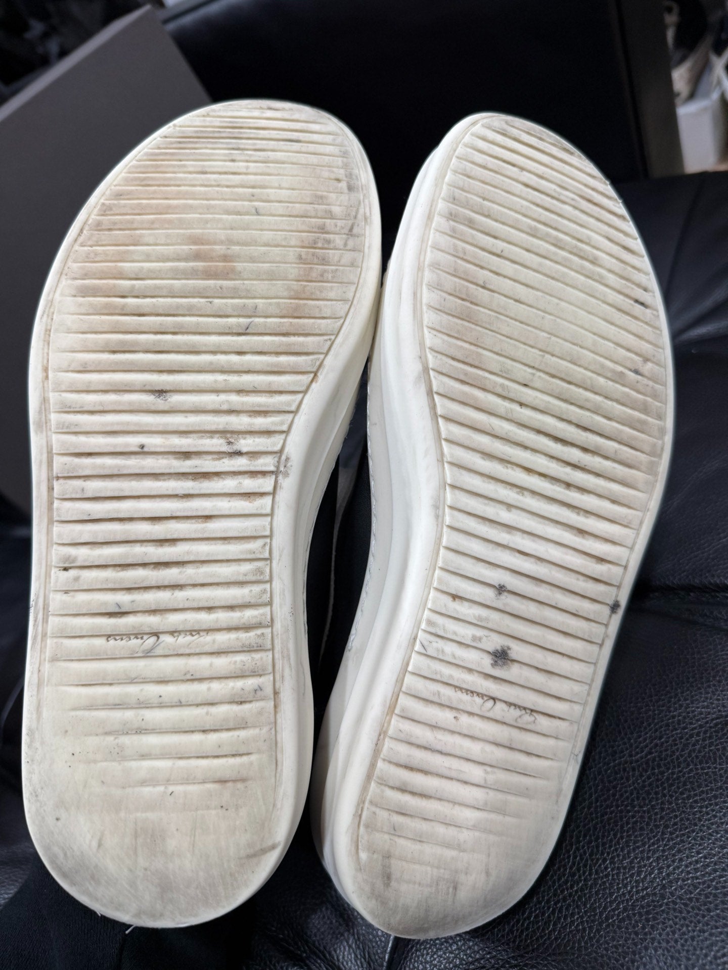 Rick Owens x Vans Main Line Sneakers