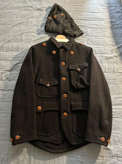 freewheelers cascades hunting jacket with hood