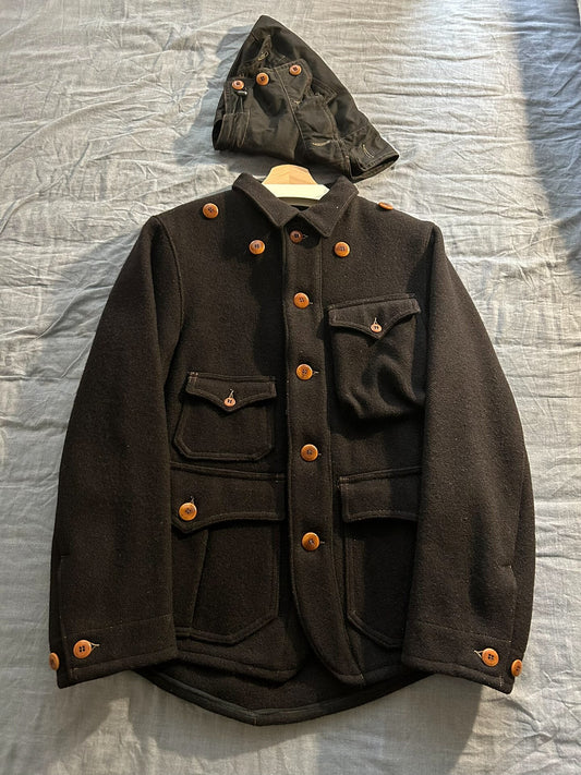 freewheelers cascades hunting jacket with hood