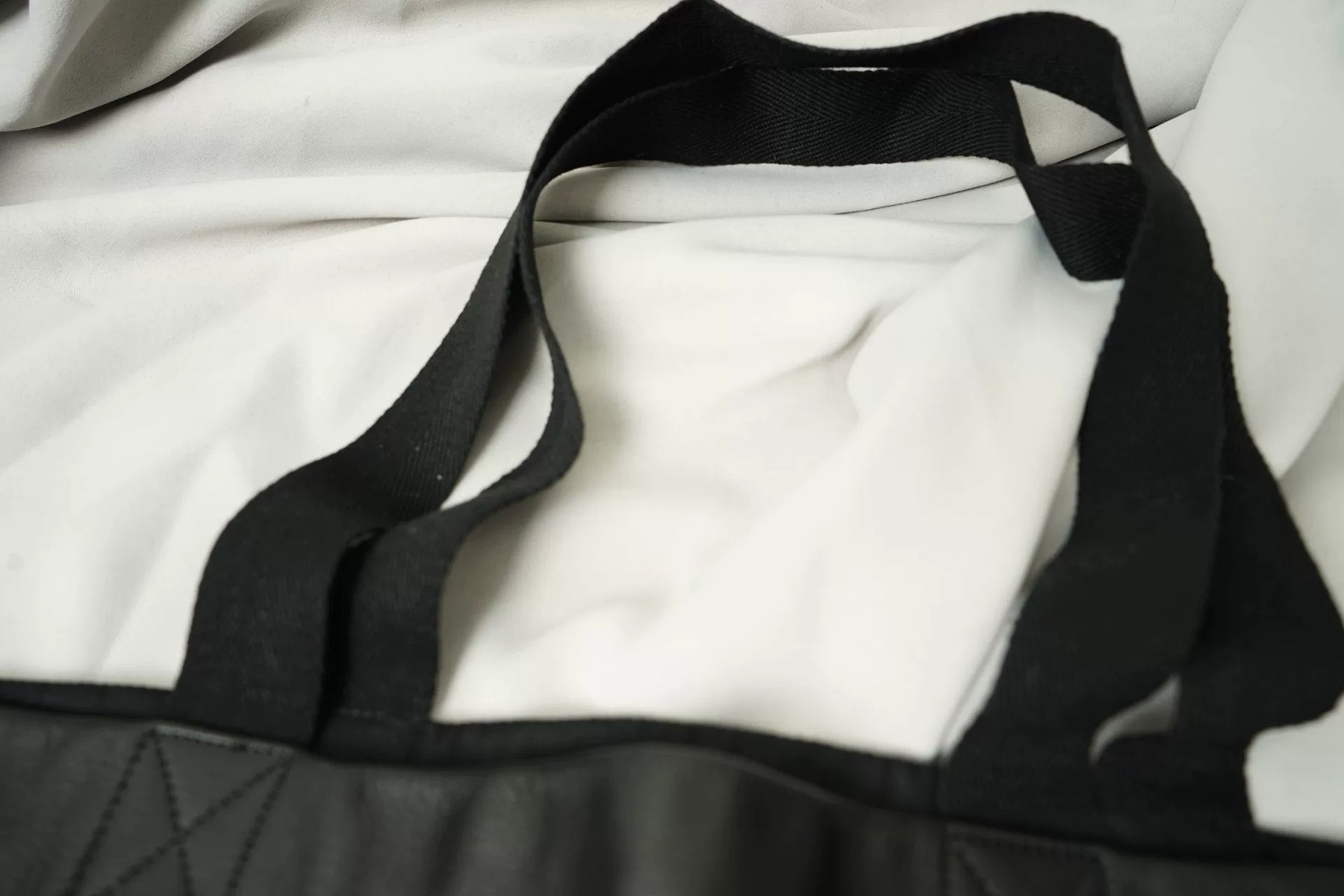 Yohji Yamamoto Cowhide Tote Bag