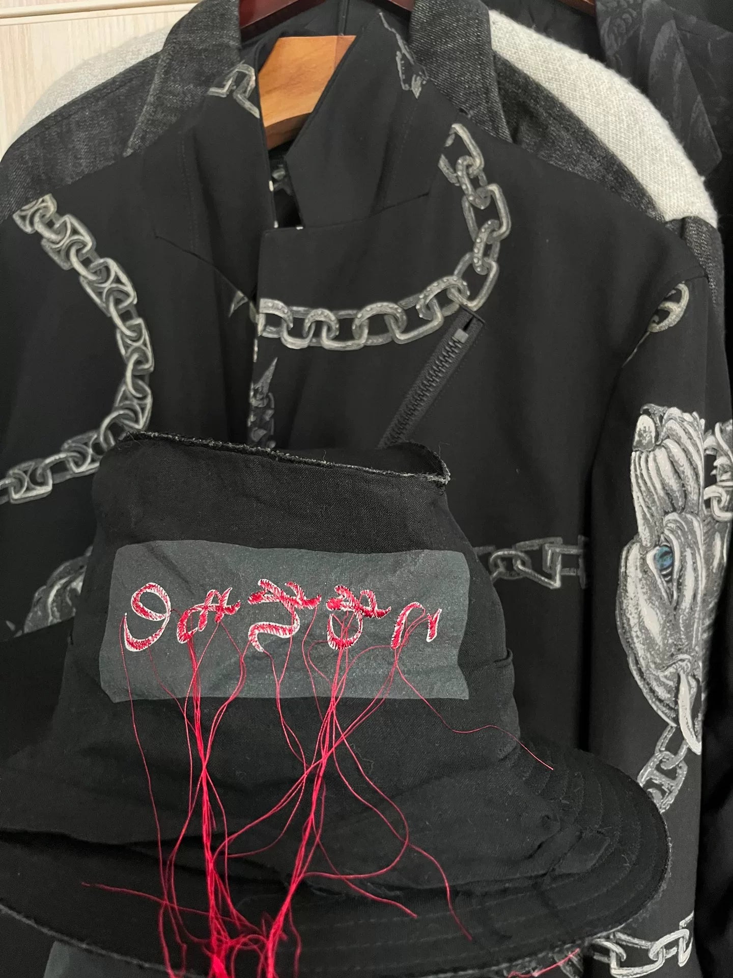 Yohji Yamamoto Flamboyant Hat