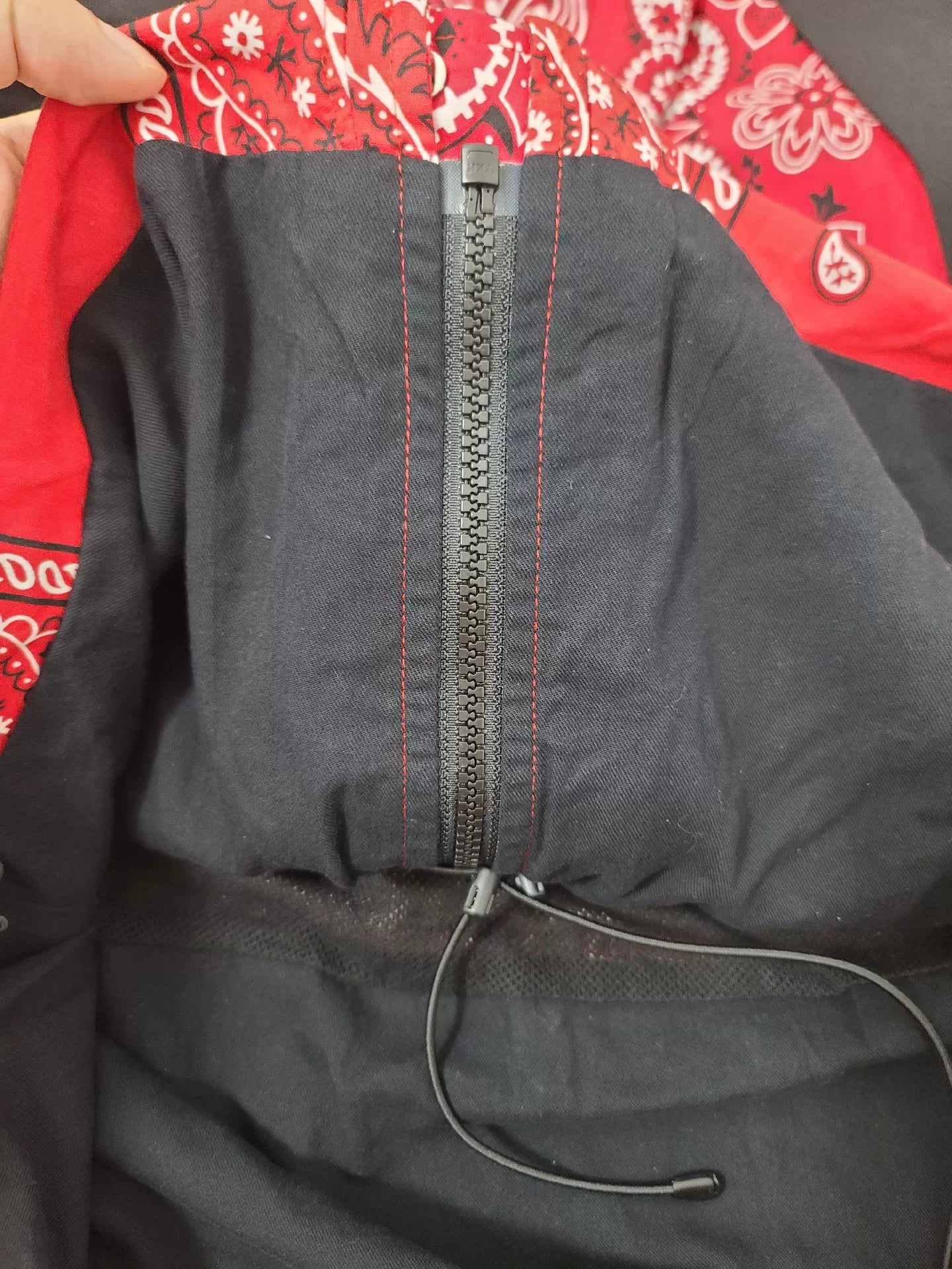 Reademade Bandana Parka Red Jacket