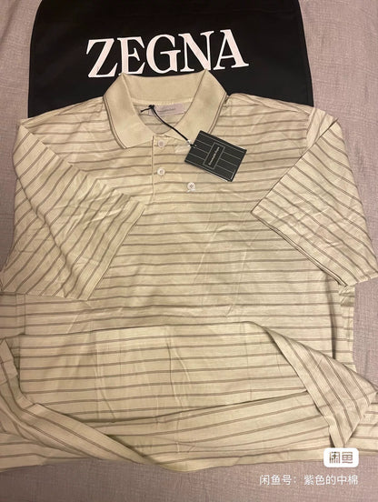 Ermenegildo Zegna Polo Shirt Size 54