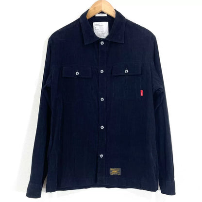 WTAPS Washed Corduroy Long-Sleeve Shirt