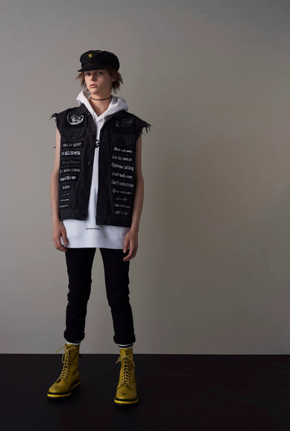 Undercover 18SS Denim Jacket Vest