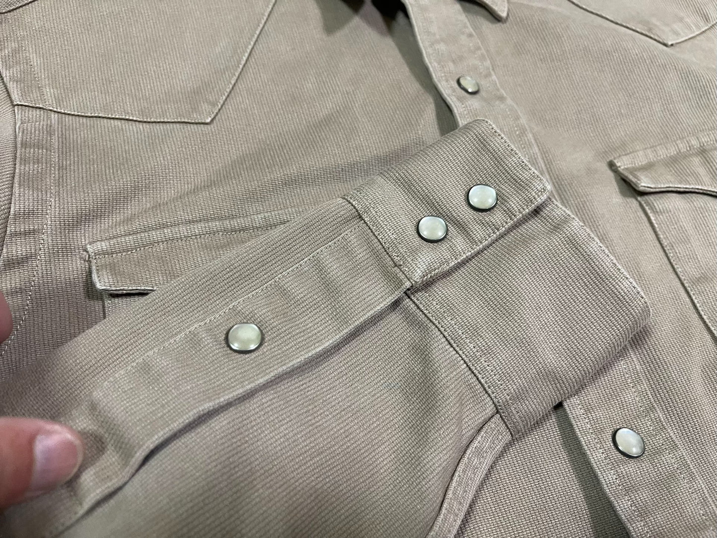 RRL Ralph Lauren Vintage Western Shirt Jacket