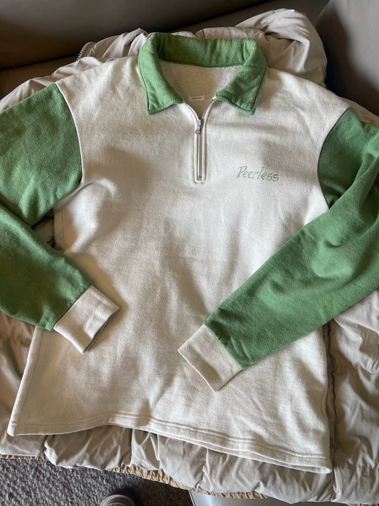 VISVIM 22ss GODFREY Half-Zip Sweater