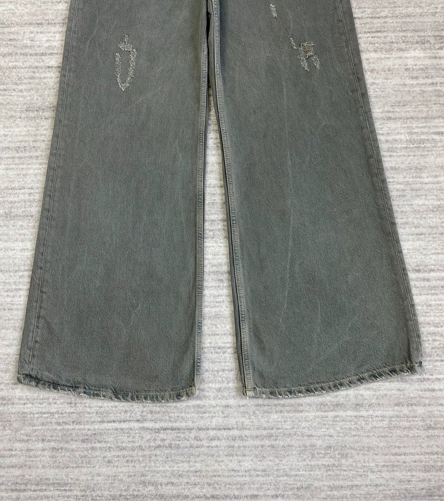 acne studios baggy wide-leg jeans 2022