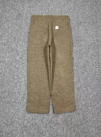 MADNESS Japanese Fabric Trousers