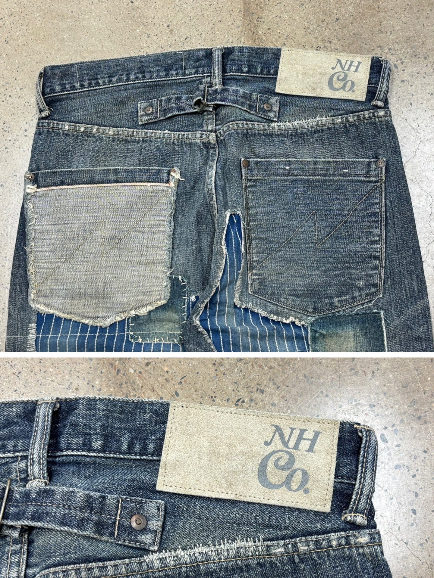 NEIGHBORHOOD 14AW Miner Savage Jeans