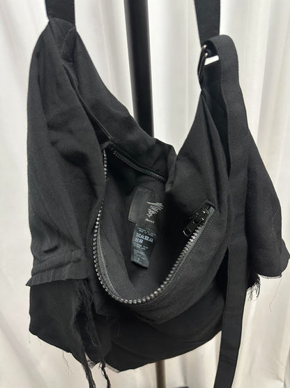 Yohji Yamamoto Discord Rayon Crossbody Bag