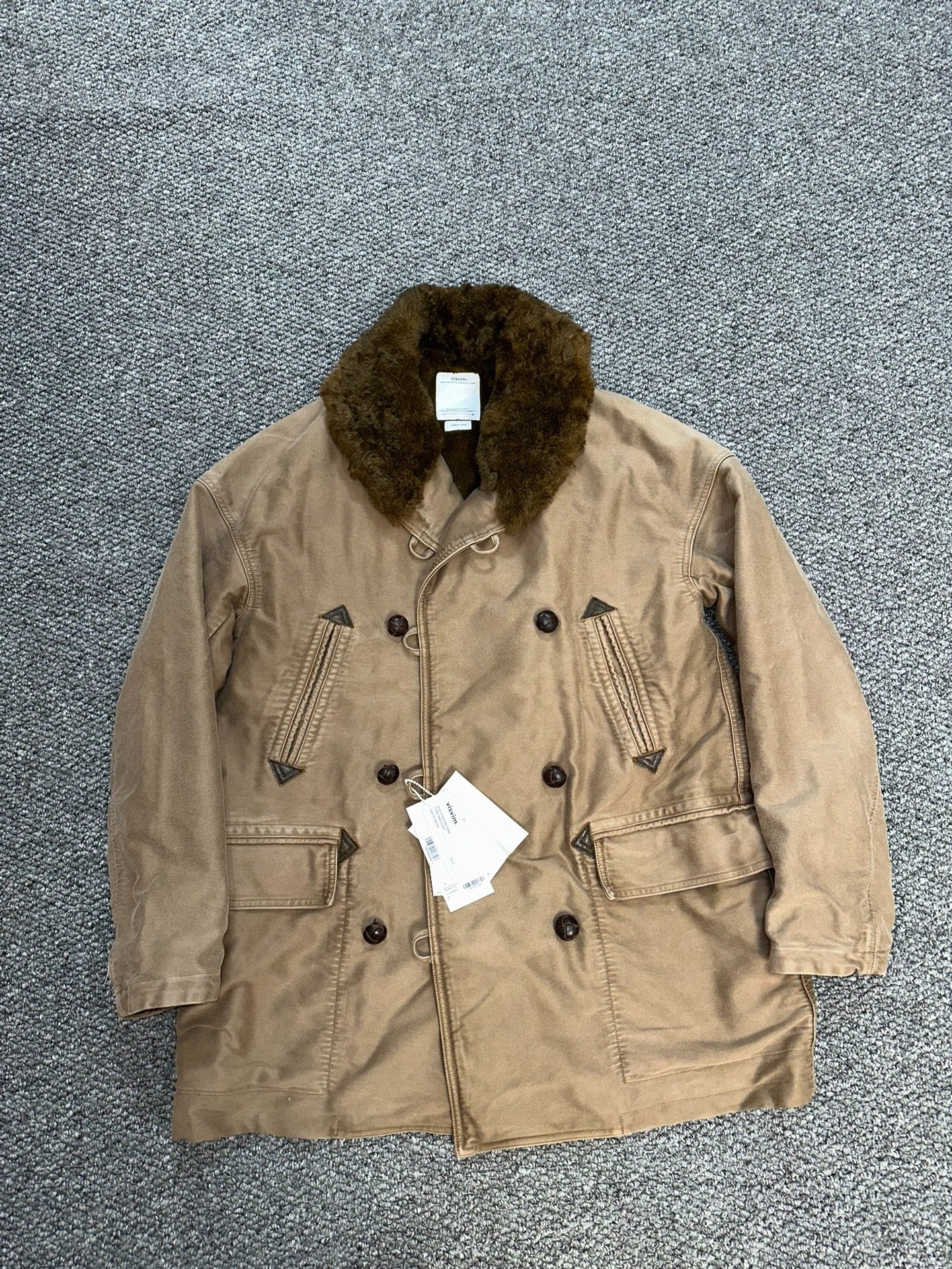 visvim Furlong Coat