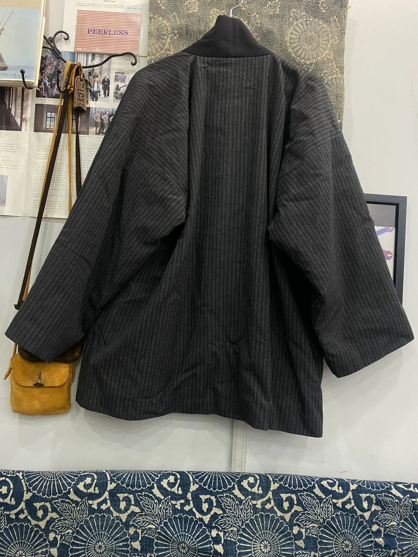 visvim kiyari jkt santome silk wool jacket