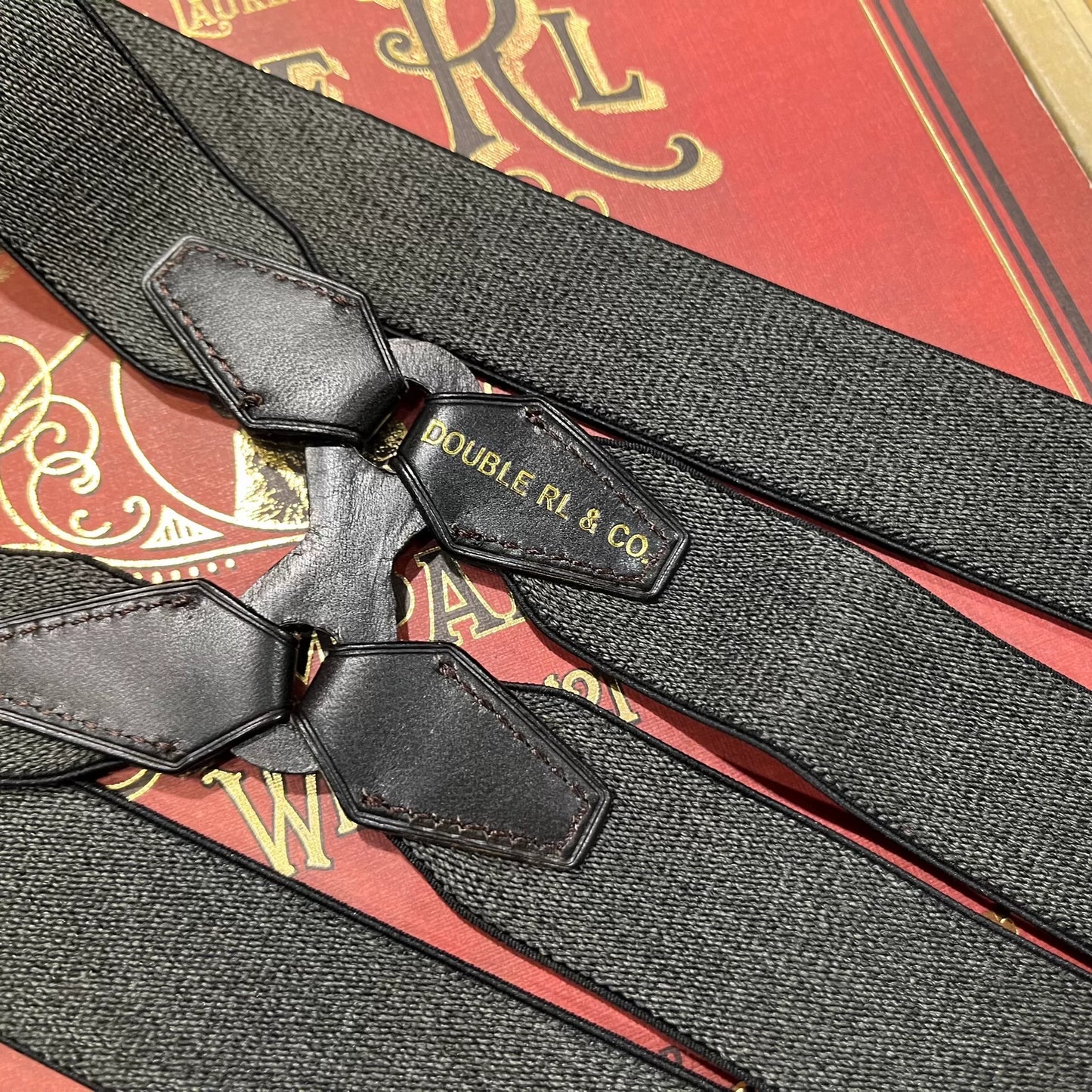 RRL Suspender Accessories by Ralph Lauren