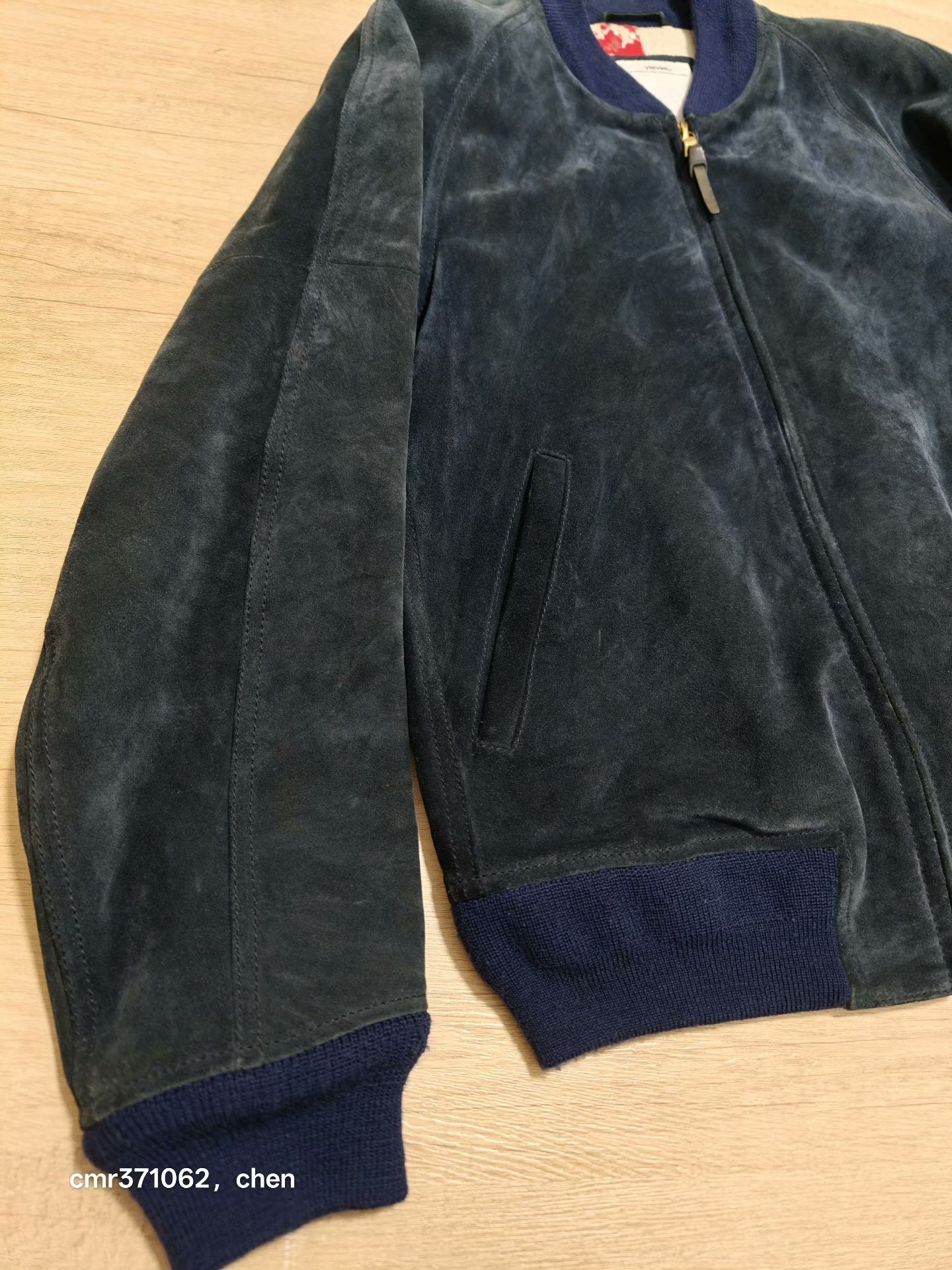 visvim 14AW Varsity Jacket IT