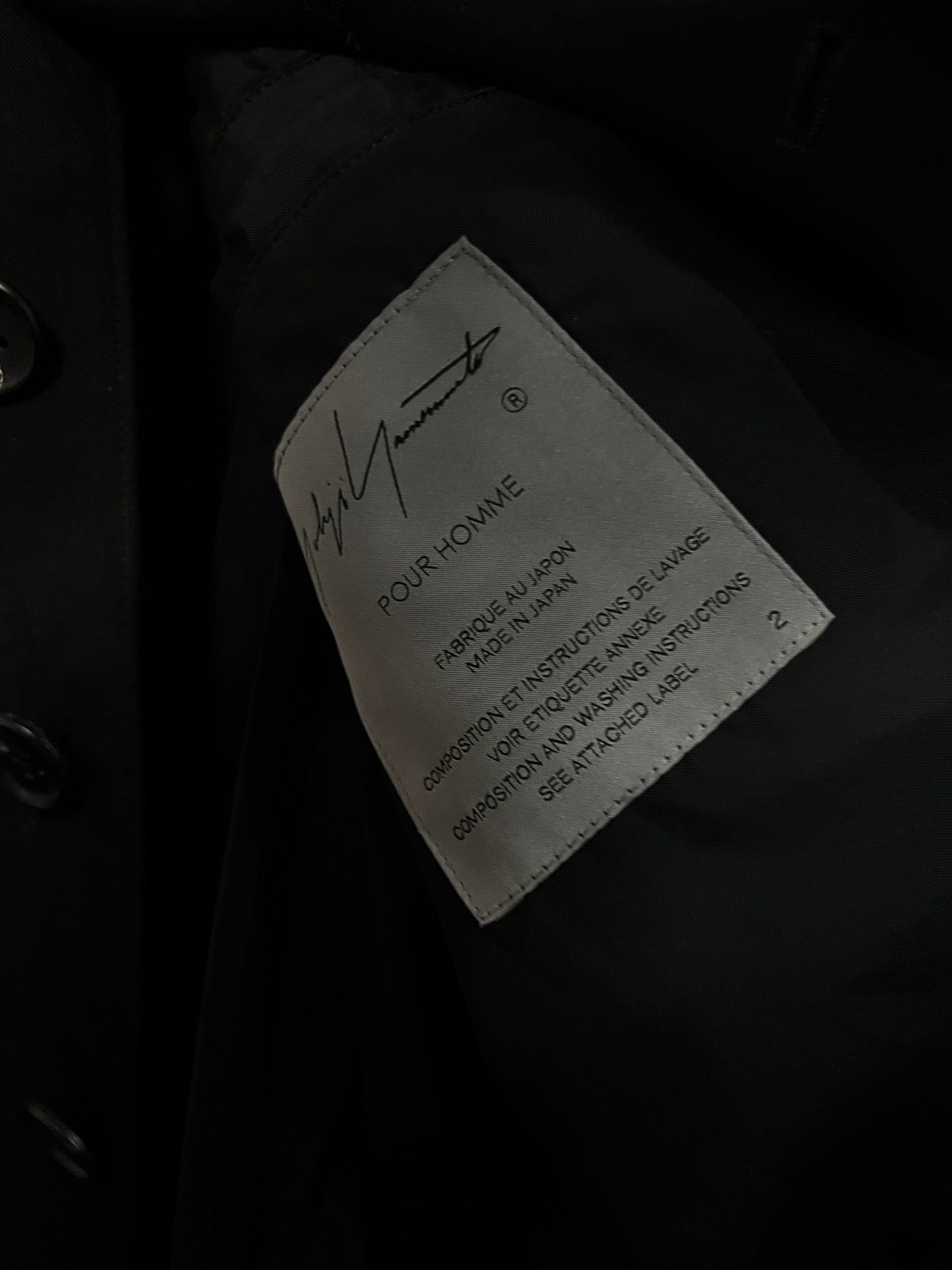 Yohji Yamamoto 08ss Ragged Soldier Uniform