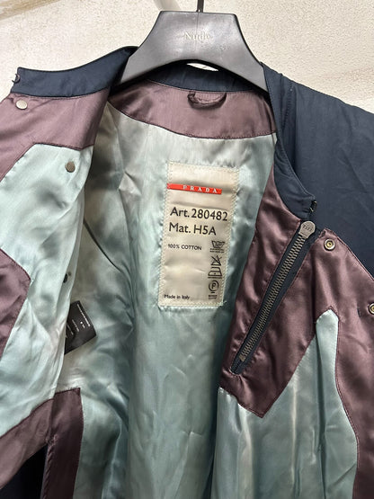 Prada Sport Military Style Jacket