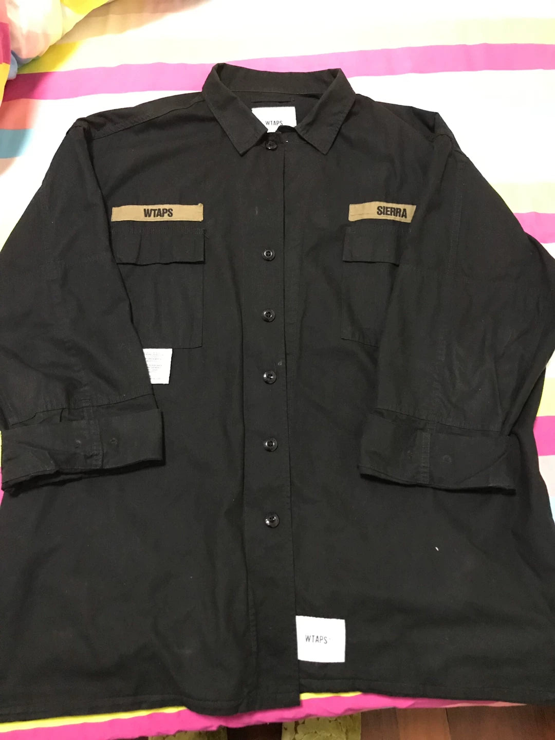 Wtaps Guardian 19AW Cotton Ripstop Jacket