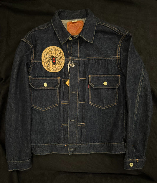 Freewheelers 507xx Brooklyn Black Widow Jacket