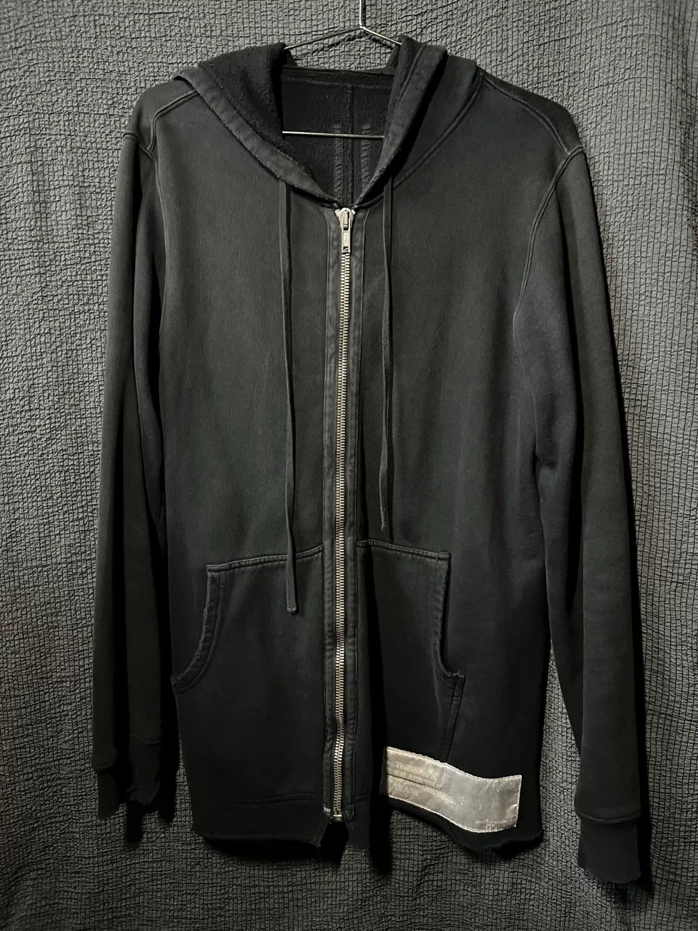 Rick Owens 08ss Limited Zip Hoodie
