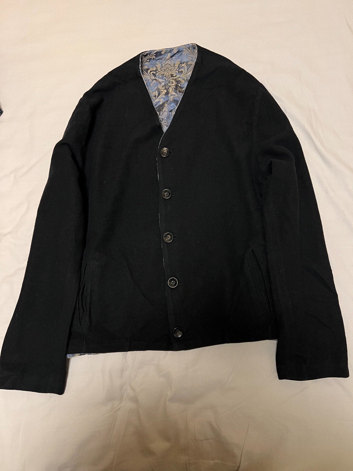 Geoffrey.B.SMALL Limited Collarless Blazer