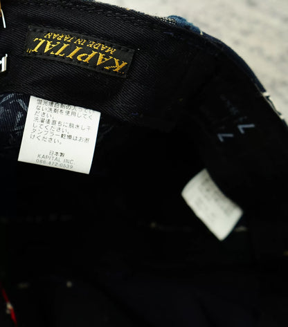 Kapital Boro Archive Visor Cap