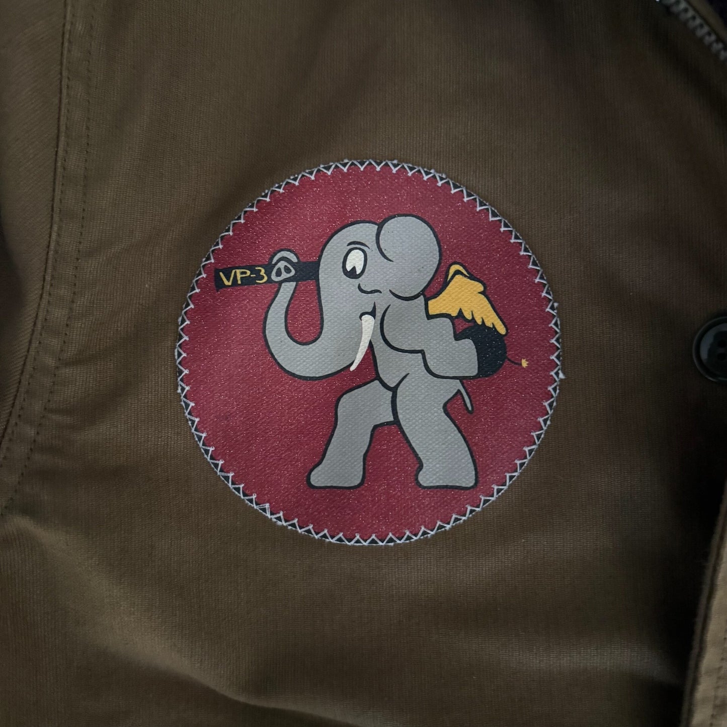 Pherrow's US Navy Canvas Jacket