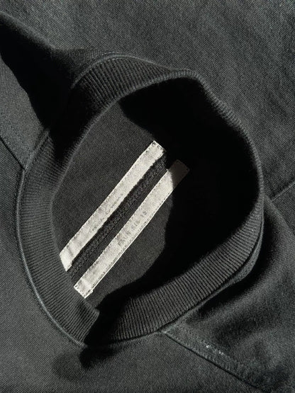 Rick Owens Men's Long Crew Neck T-shirt
