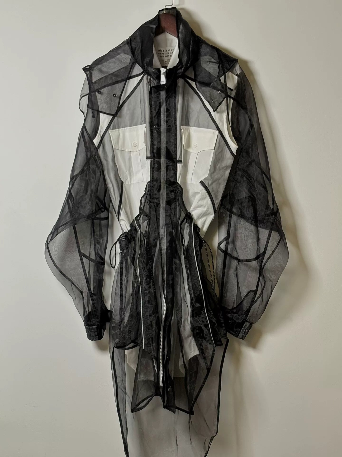 Maison Margiela Layered Mesh Shirt S/S19