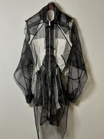 Maison Margiela Layered Mesh Shirt S/S19
