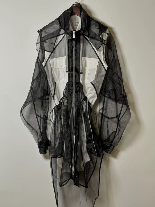 Maison Margiela Layered Mesh Shirt S/S19