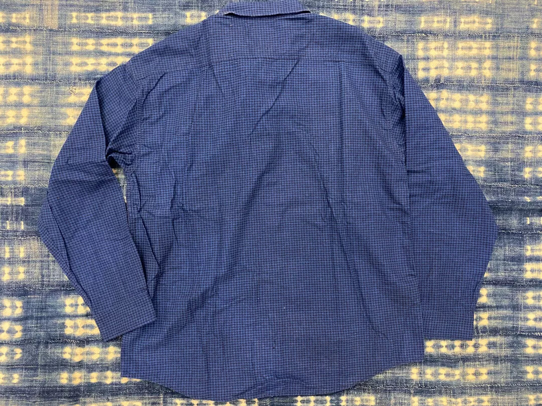 visvim 21ss Lumber Khadi Check L/S Shirt