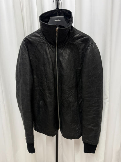 Rick Owens 09AW Hammered Sheepskin Jacket